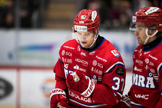 Timrås Kristian Näkyvä har ont