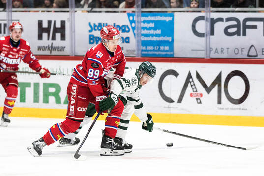 Bläddra bland fler bilder av Ishockey, SHL, Timrå - Färjestad