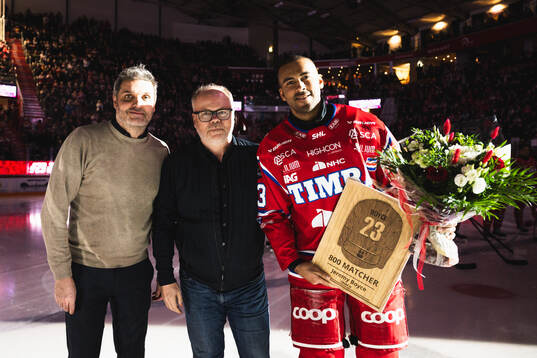 Timrås Jeremy Boyce-Rotevall uppmärksammas för sin 800