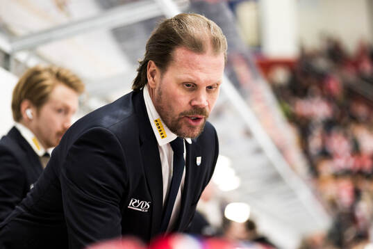 Timrås tränare Olli Jokinen
