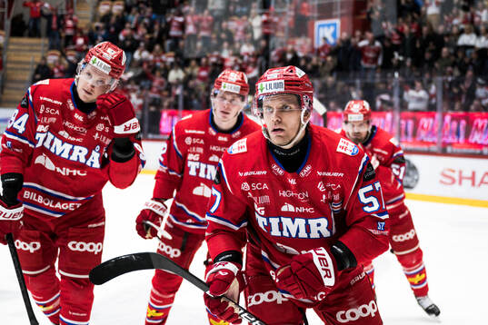 Timrås Anton Wedin jublar
