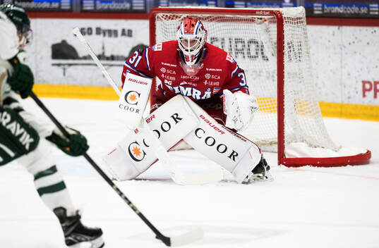 Timrås målvakt Tim Juel