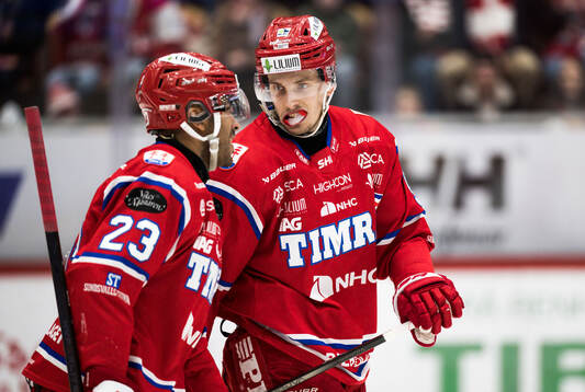 Timrås Anton Lundmark och Jeremy Boyce-Rotevall