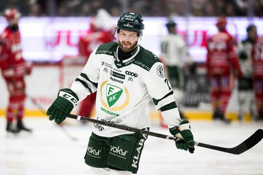 Färjestads Axel Bergkvist