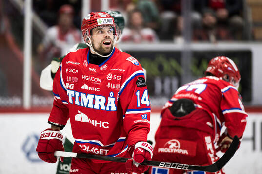 Timrås Emil Pettersson deppar