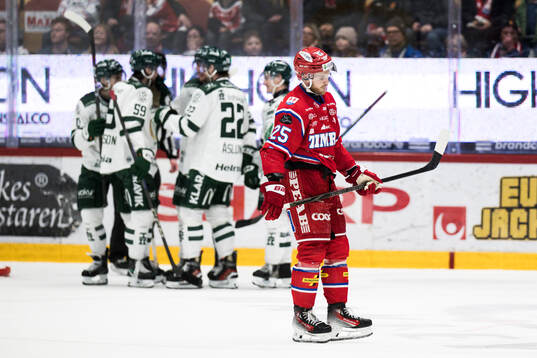 Timrås Linus Nässén deppar