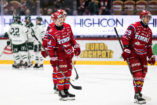 Timrås Jonathan Dahlén deppar