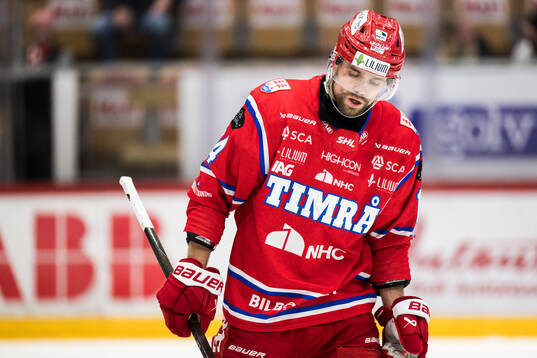 Timrås Emil Pettersson deppar