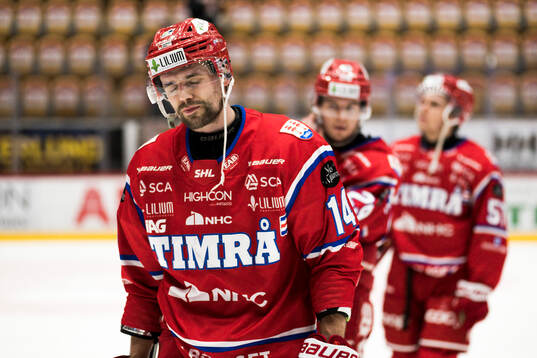 Timrås Emil Pettersson deppar