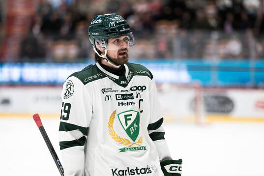 Färjestads Linus Johansson