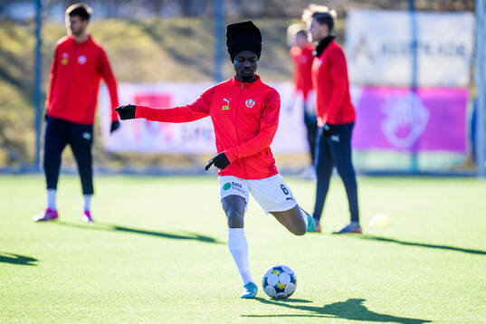 Helsingborgs Samuel Asoma