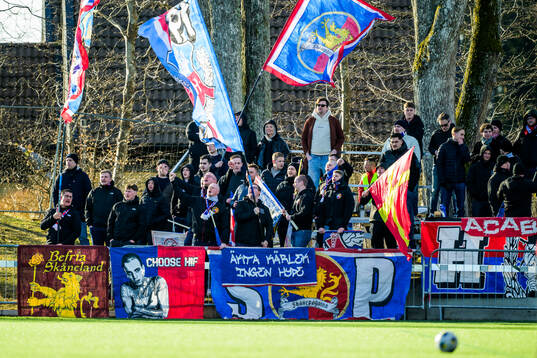 Helsingborgs supportrar
