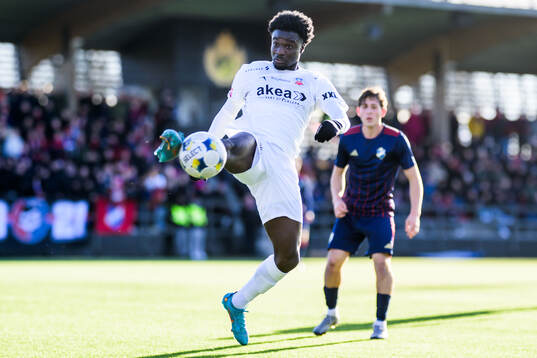 Helsingborgs Samuel Asoma