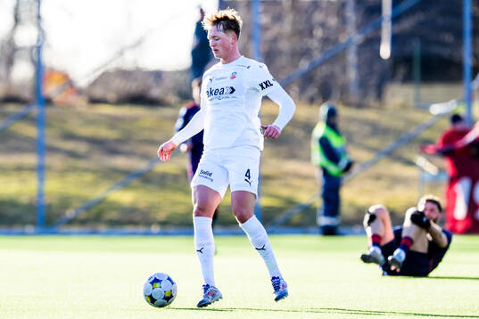 Helsingborgs Marcus Gudmann