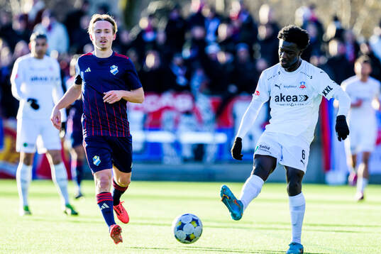 Helsingborgs Samuel Asoma