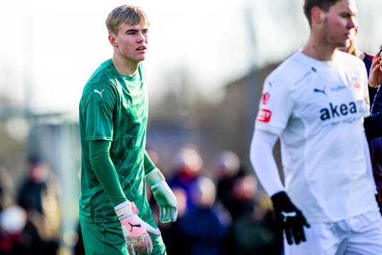 Helsingborgs målvakt Emil Rådahl