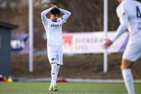 Helsingborgs Baker Amer deppar