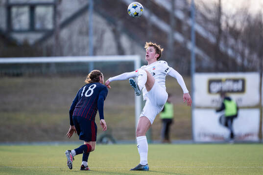 Östers Daniel Ljung och Helsingborgs Lukas Kjellnäs