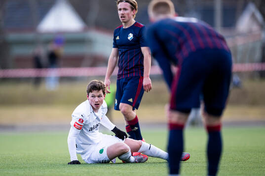 Helsingborgs Max Svensson deppar