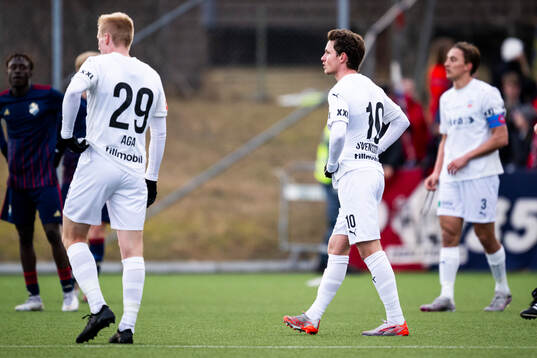 Helsingborgs Oscar Aga, Max Svensson och Wilhelm Nilsson