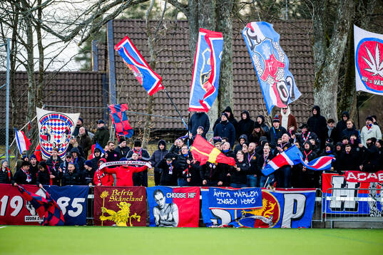 Helsingborg supportrar