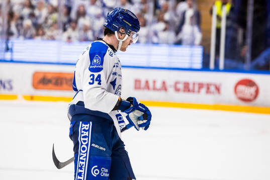 Leksands Peter Cehlarik deppar