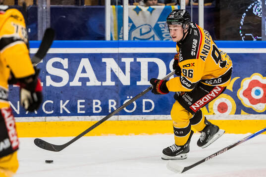 Luleås Pontus Andreasson