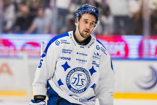 Leksands Lucas Elvenes deppar