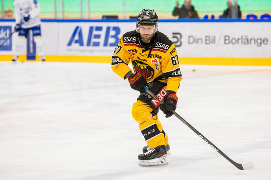Luleås Linus Omark