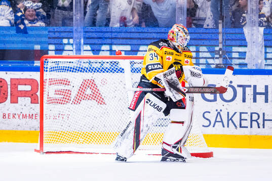 Luleås målvakt Joel Lassinantti