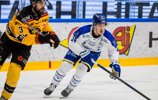 Luleås Frederic Allard och Leksands Arvid Eljas