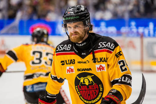Luleås Brendan Shinnimin