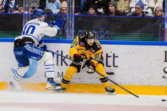 Leksands Anton Johansson och Luleås Mathias Bromé