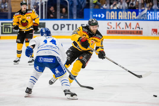 Luleås Linus Omark