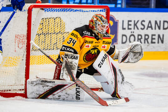 Luleås målvakt Joel Lassinantti