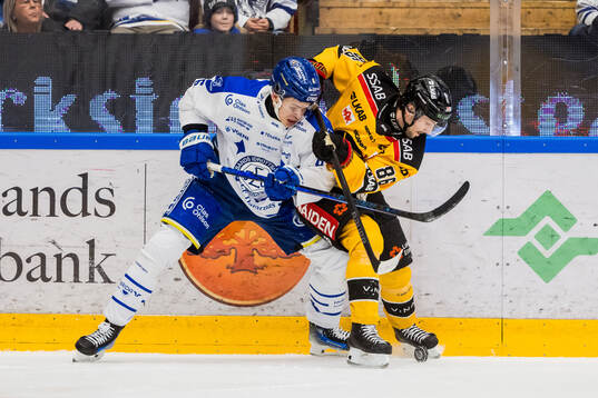 Leksands Lukas Vejdemo och Luleås Mathias Bromé