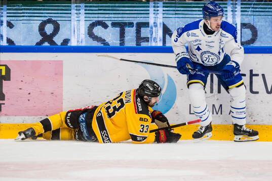 Luleås Albin Lundin och Leksands Fred Nilsson