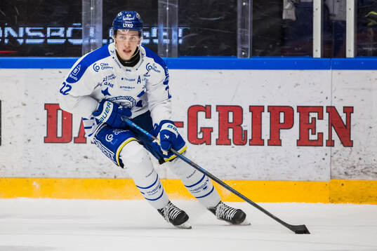Leksands Lukas Vejdemo