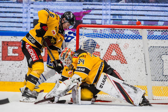 Luleås målvakt Joel Lassinantti
