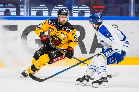 Luleås Linus Omark