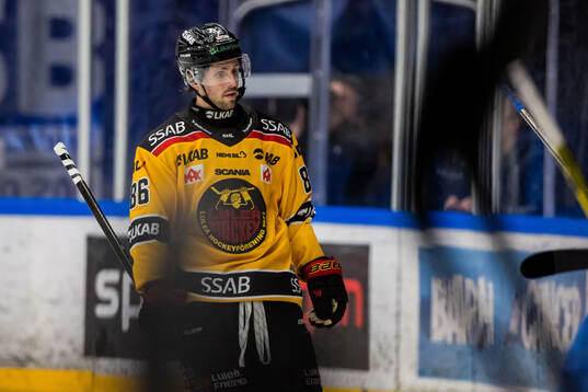 Luleås Mathias Bromé