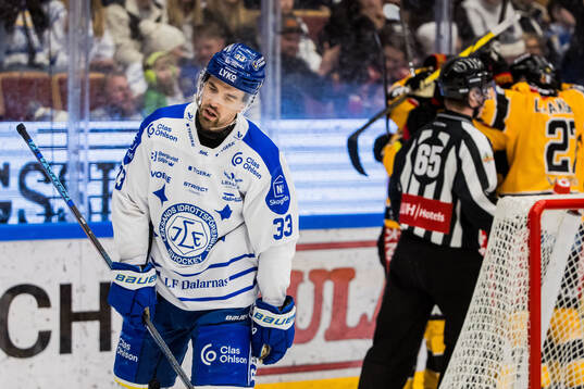 Leksands Lukas Vejdemo deppar