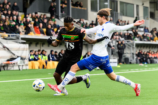 GAISs Chovanie Amatkarijo och IFK Norrköpings Arnor