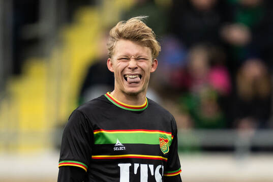 GAIS Rasmus Niklasson Petrovic deppar