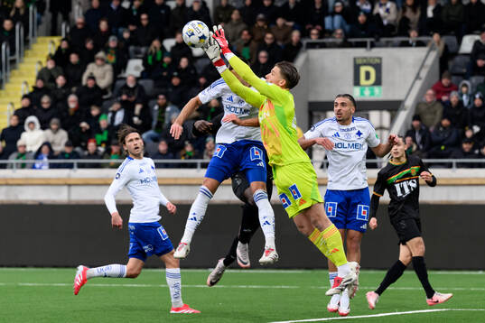 IFK Norrköpings målvakt David Andersson