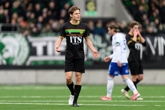 GAIS Axel Henriksson reagerar