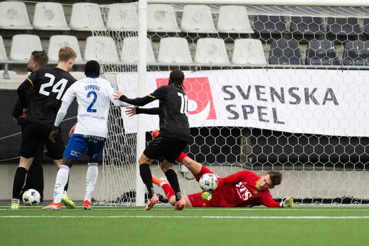 GAIS målvakt Kees Sims