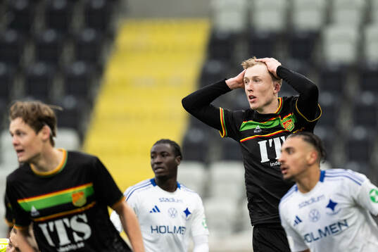 GAIS Filip Beckman deppar