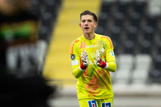 IFK Norrköpings målvakt David Andersson