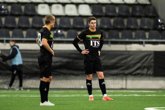 GAIS Oskar Ågren deppar